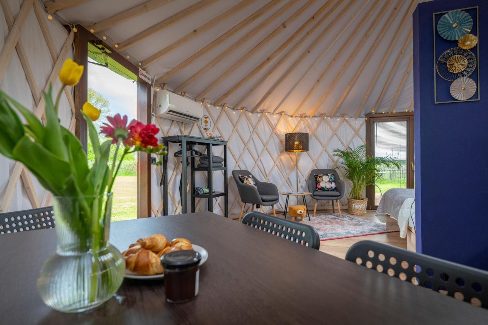 Bed and Breakfast Dom W Domu - Izera Glamping Gajowka  Zimmer foto