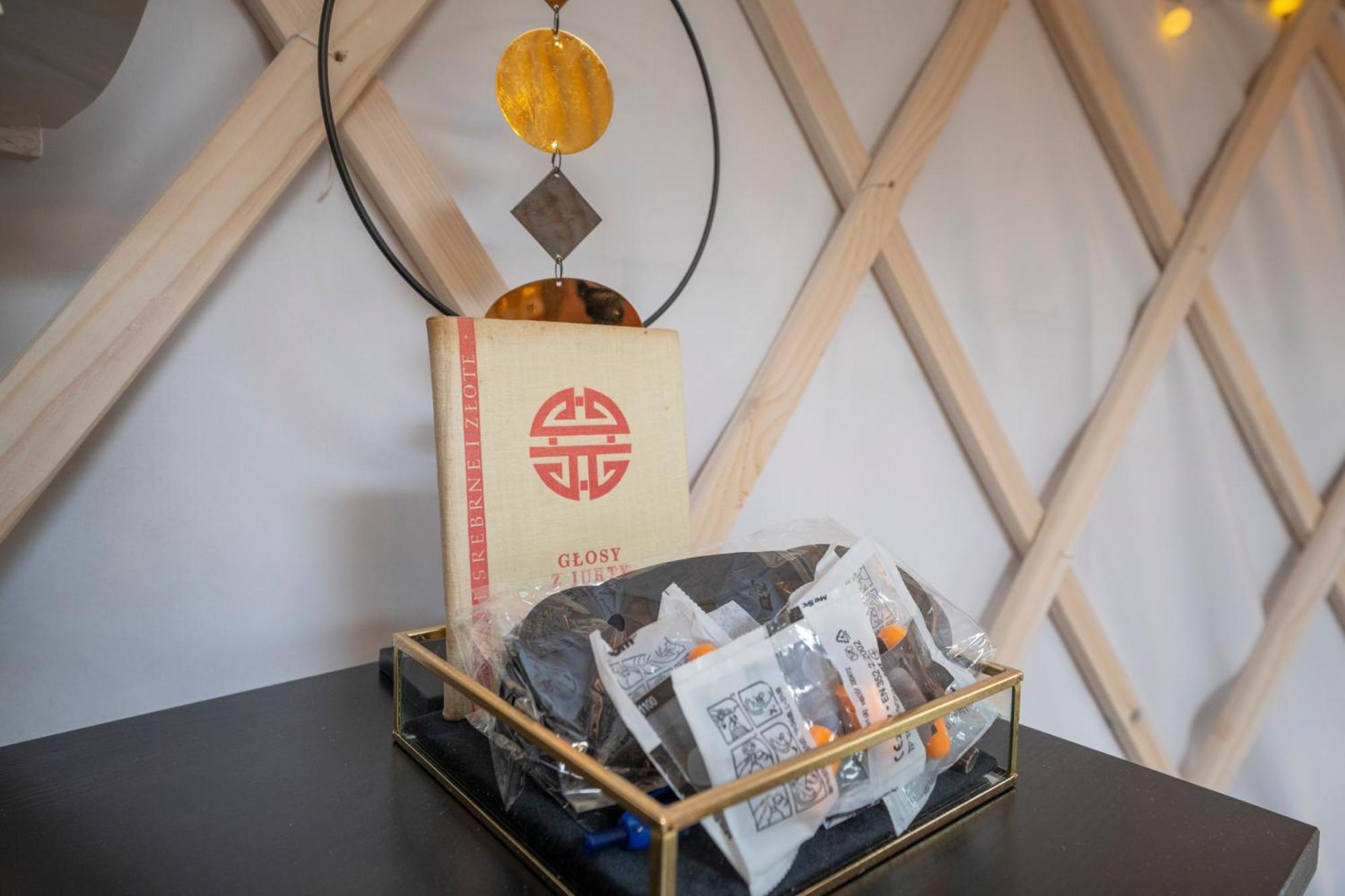 Bed and Breakfast Dom W Domu - Izera Glamping Gajowka  Zimmer foto