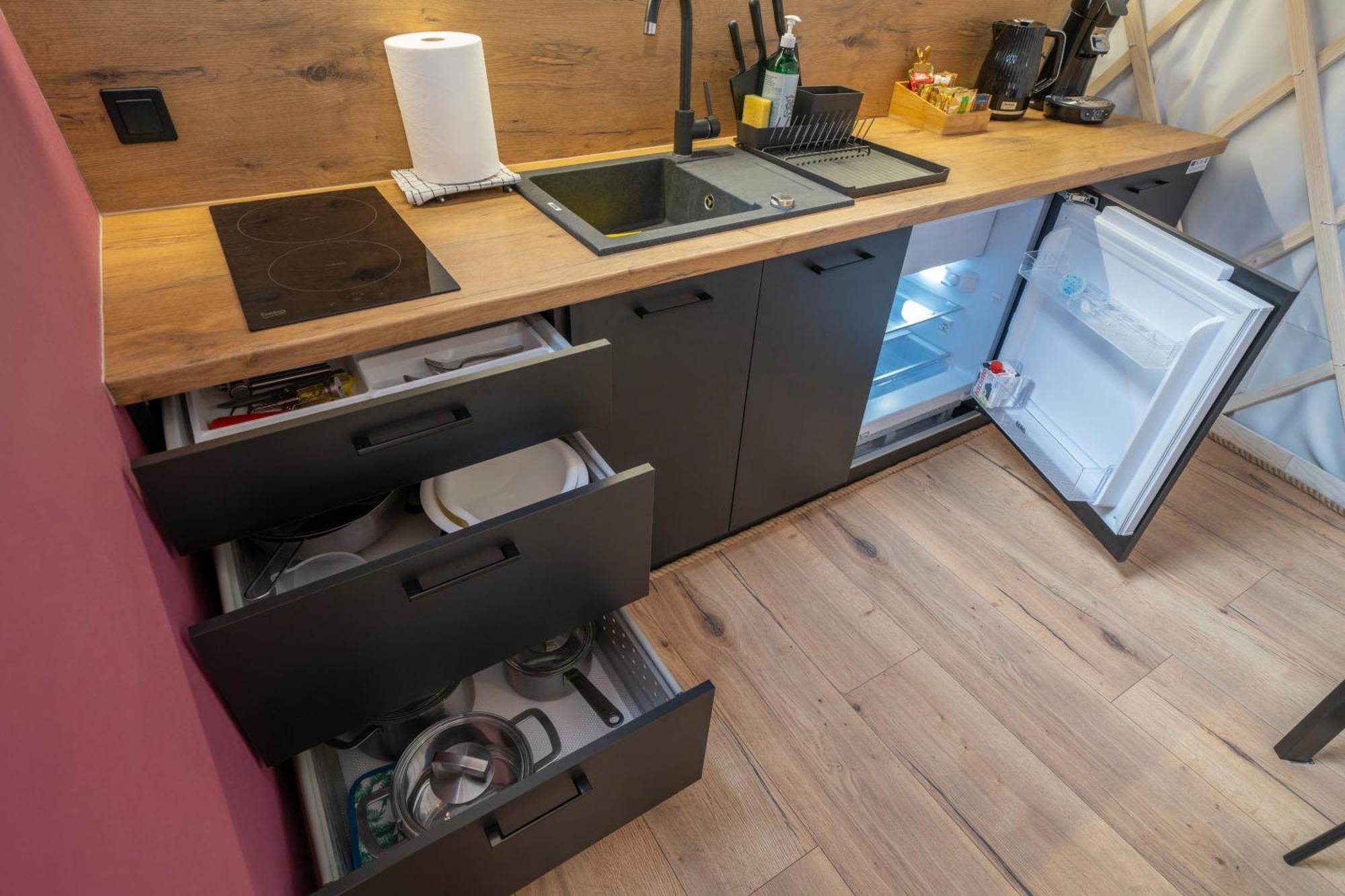 Bed and Breakfast Dom W Domu - Izera Glamping Gajowka  Zimmer foto